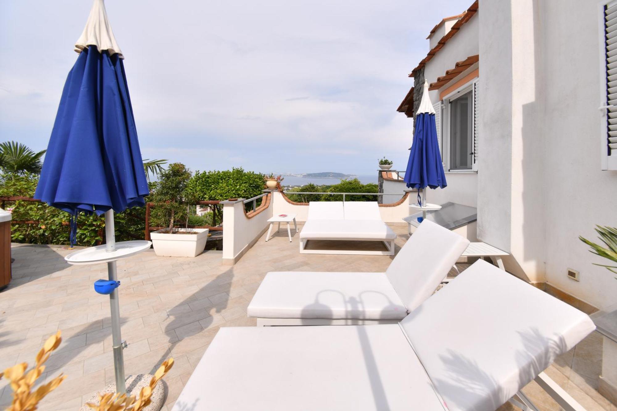 Relais Maison De Charles Ischia Eksteriør billede