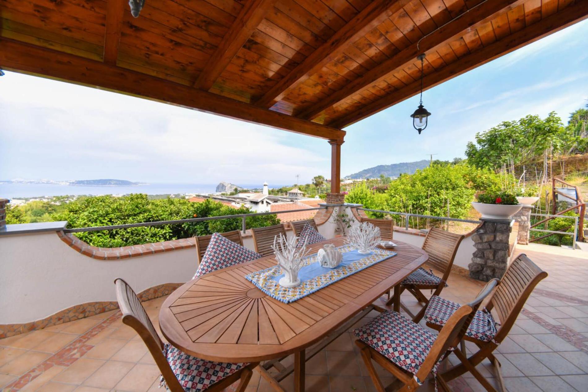Relais Maison De Charles Ischia Eksteriør billede