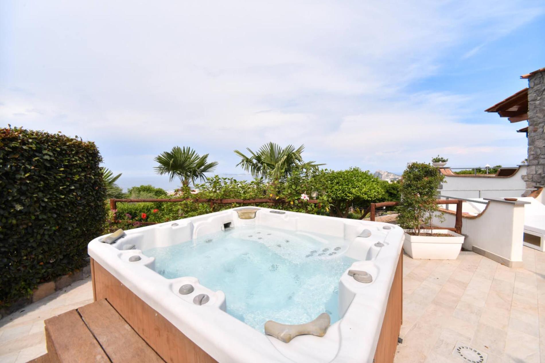 Relais Maison De Charles Ischia Eksteriør billede